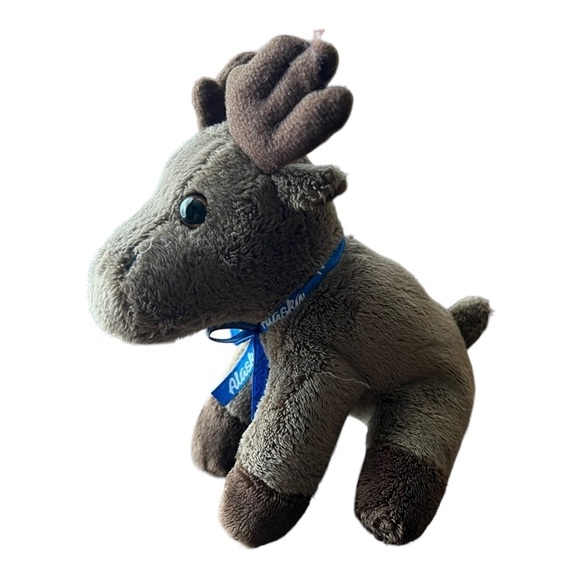 Ace USA Plush‎ Moose Stuffed Animal Toy  9" 07347 - Picture 2 of 4